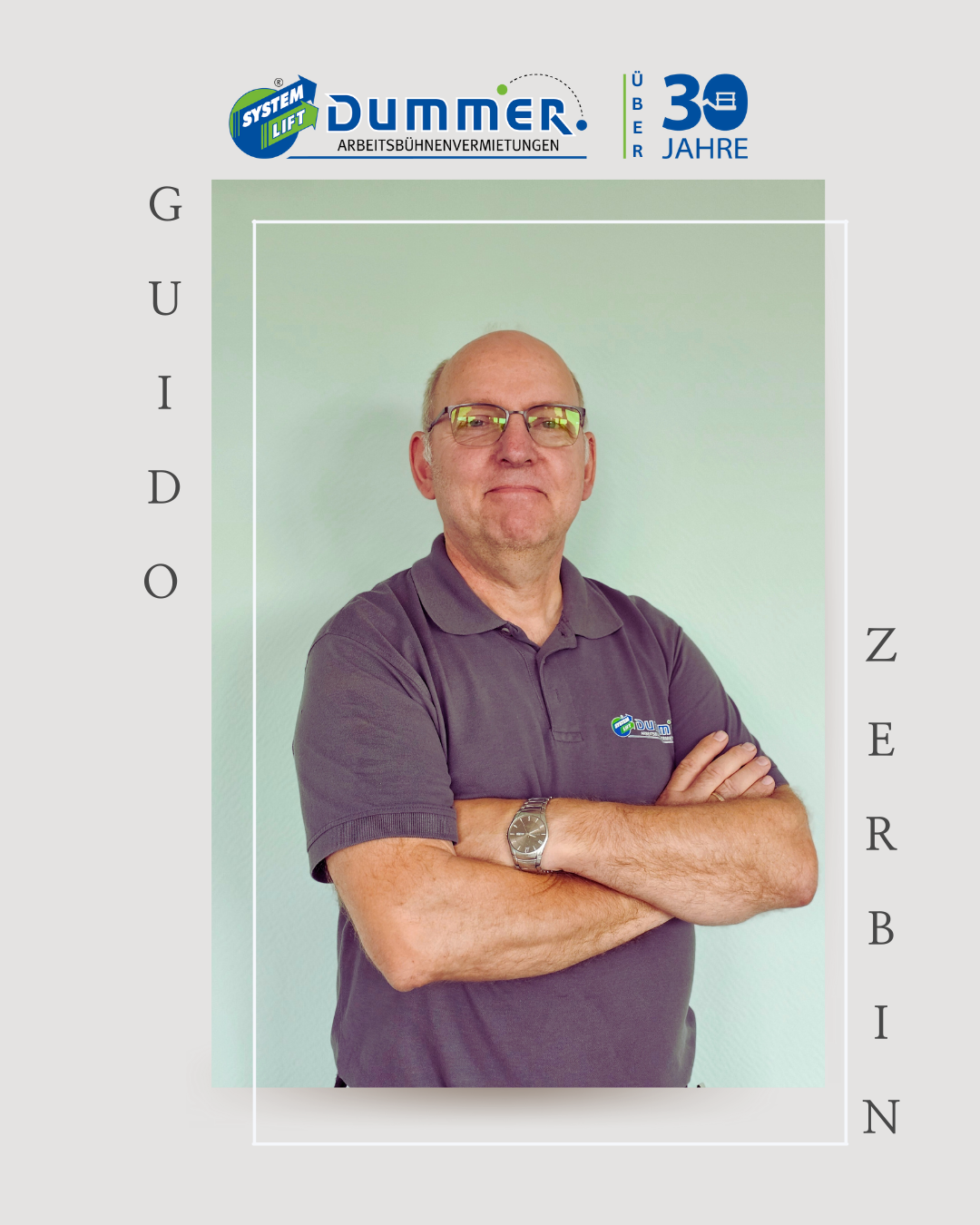 Guido Zerbin Servicetechniker